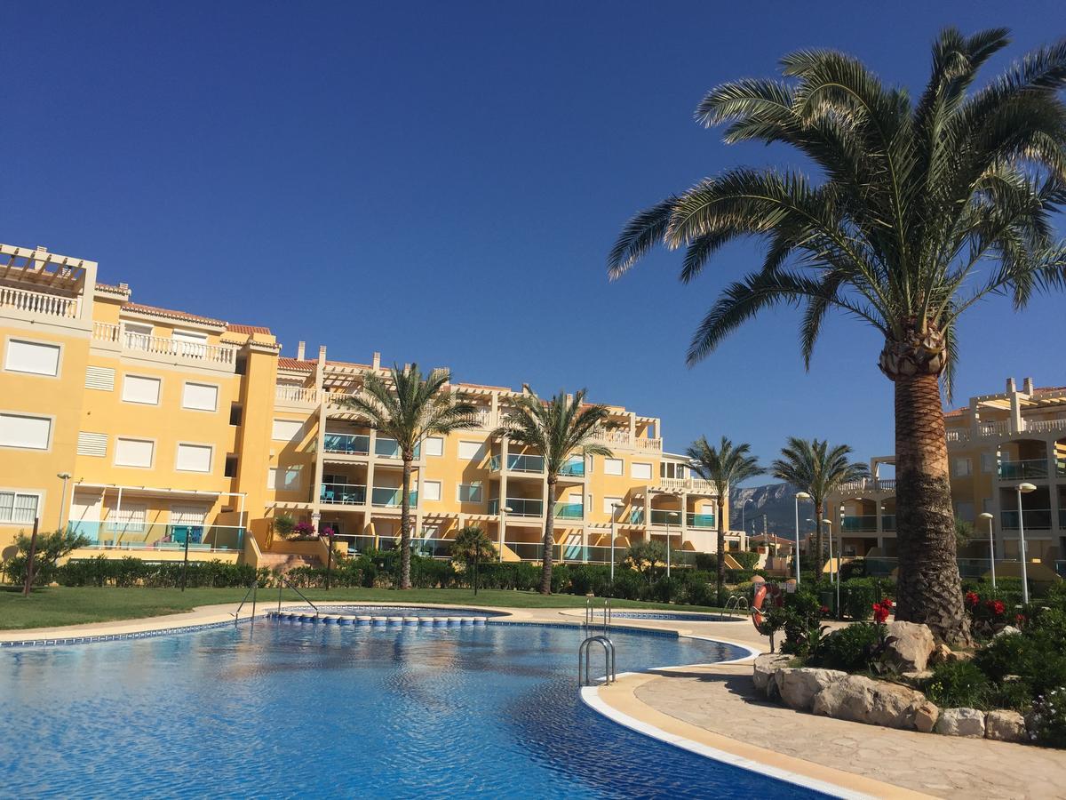 Marina Azul Elconserje Dénia Eksteriør billede